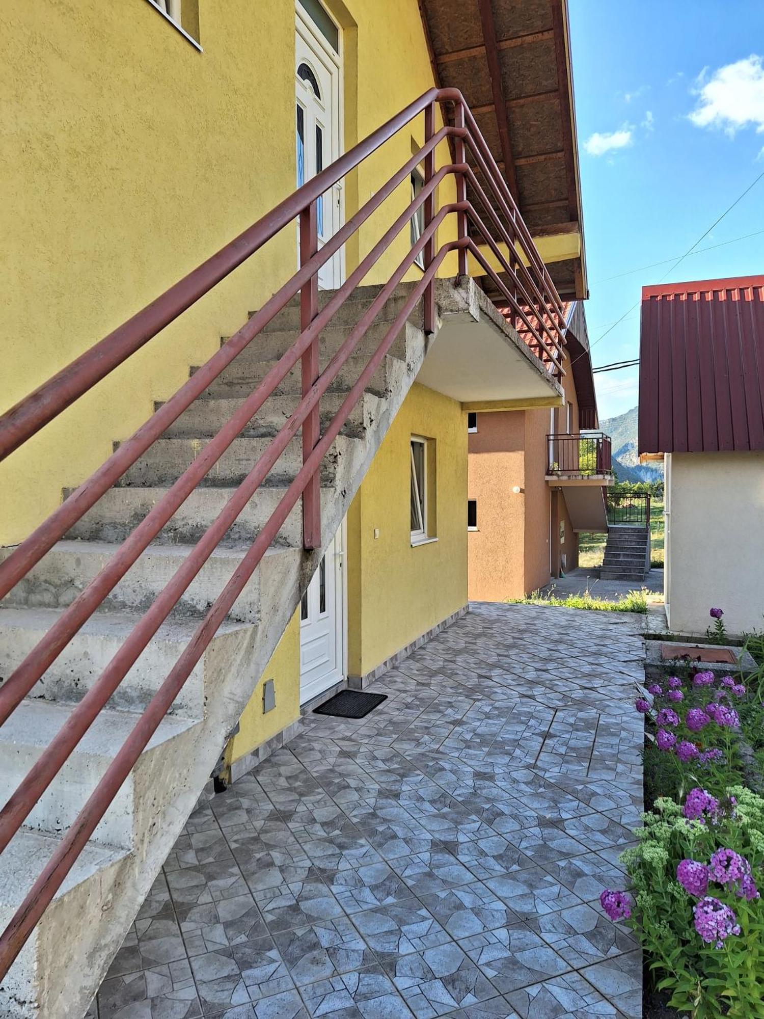 Apartman Ognjenovic Lägenhet Plužine Exteriör bild