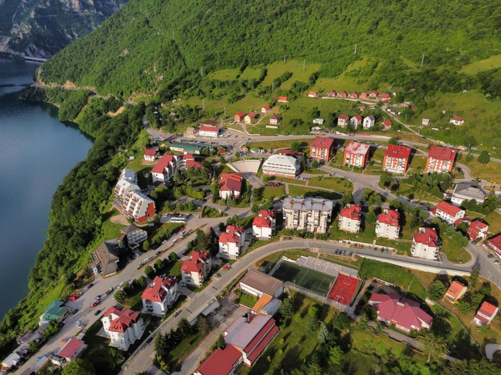Apartman Ognjenovic Lägenhet Plužine Exteriör bild