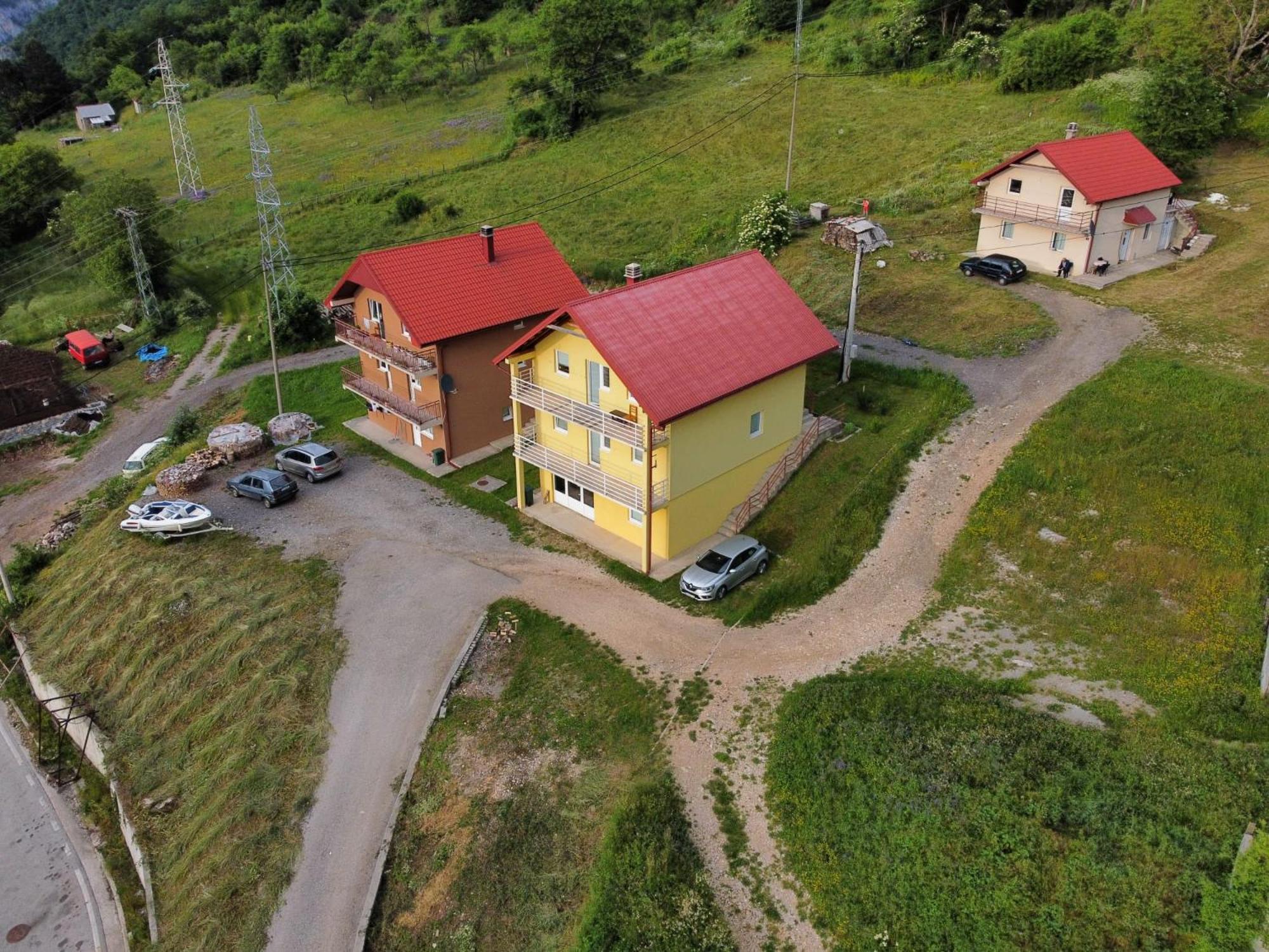 Apartman Ognjenovic Lägenhet Plužine Exteriör bild